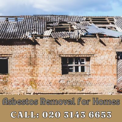 Safe Domestic Asbestos Removal in Harold Hill | Call 020 3143 6653